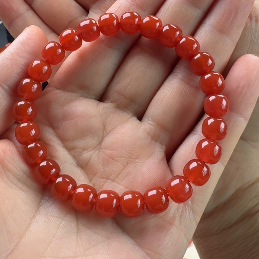 未镶嵌老型7.9南红玛瑙