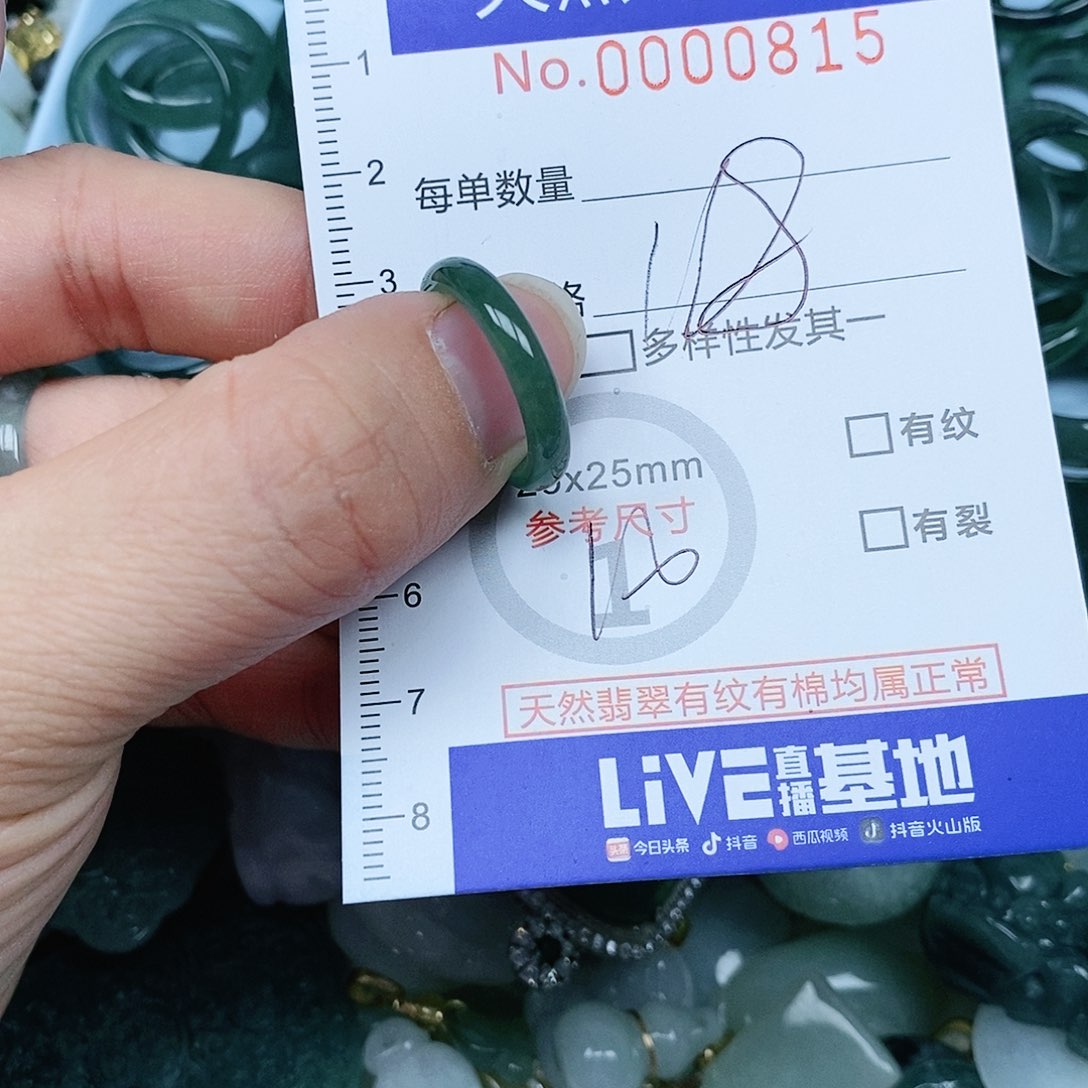 翡翠吊坠(赠链)未镶嵌