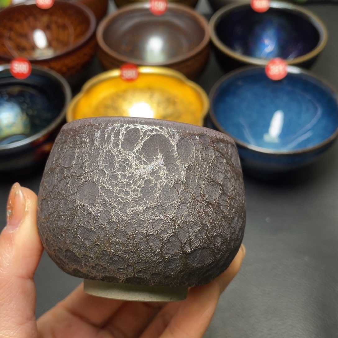 茶盏?***乐1 建窑建盏茶盏