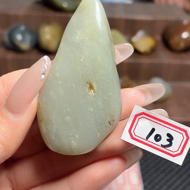 未镶嵌和田玉挂件103