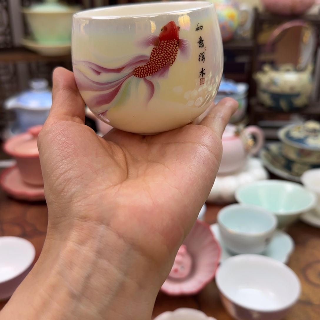 孤品茶具就一件，拼手速～