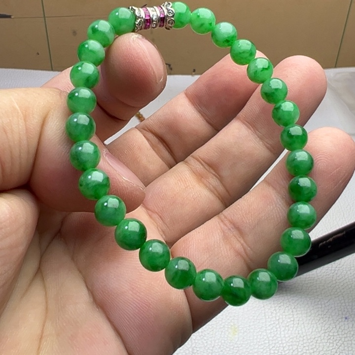 定制翡翠未镶嵌卡6