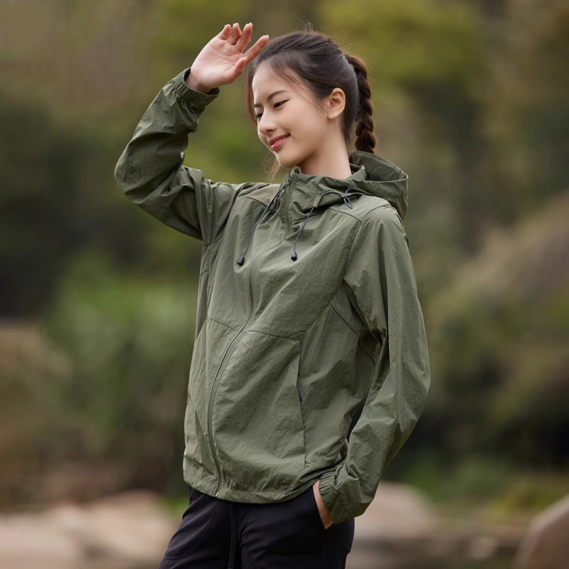 UPF50+防晒衣女冰感轻薄夏季新款防紫外线透气防晒服外套