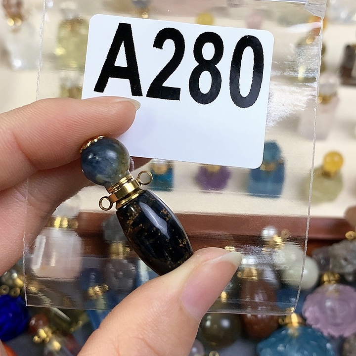 水晶香水瓶未镶嵌北*