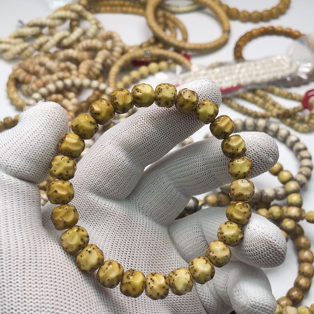 ****深手串星月菩提9改无相单圈