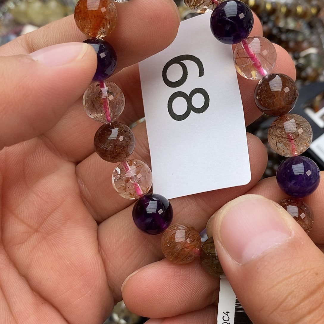 水晶手链未镶嵌手链