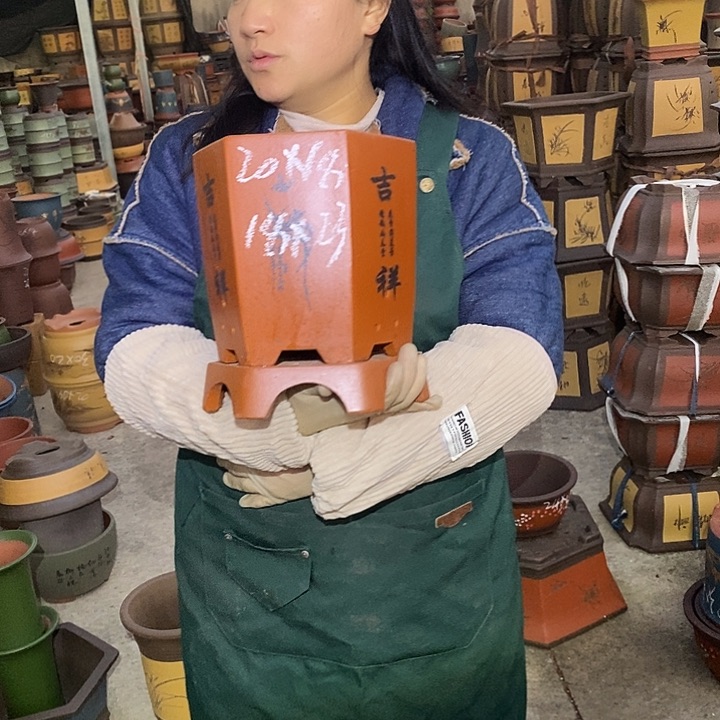 紫砂花盆紫砂花盆盆栽花卉苗木种植