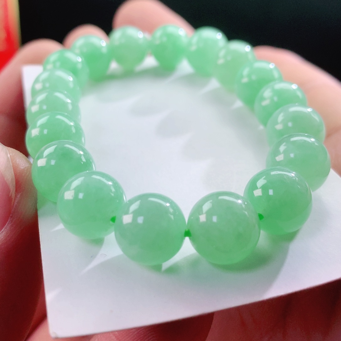 未镶嵌手链翡翠035卡11