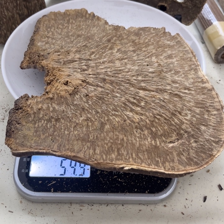 沉香摆件海南沉香老头块料54.9克