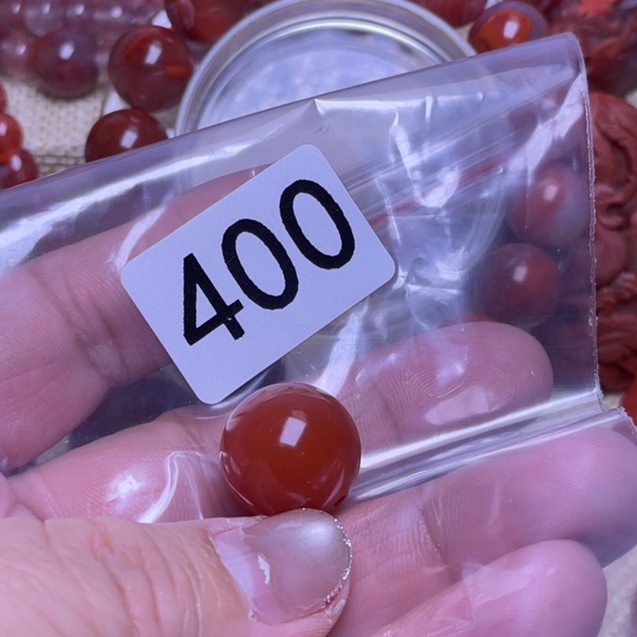 葫***娃南红玛瑙未镶嵌手链