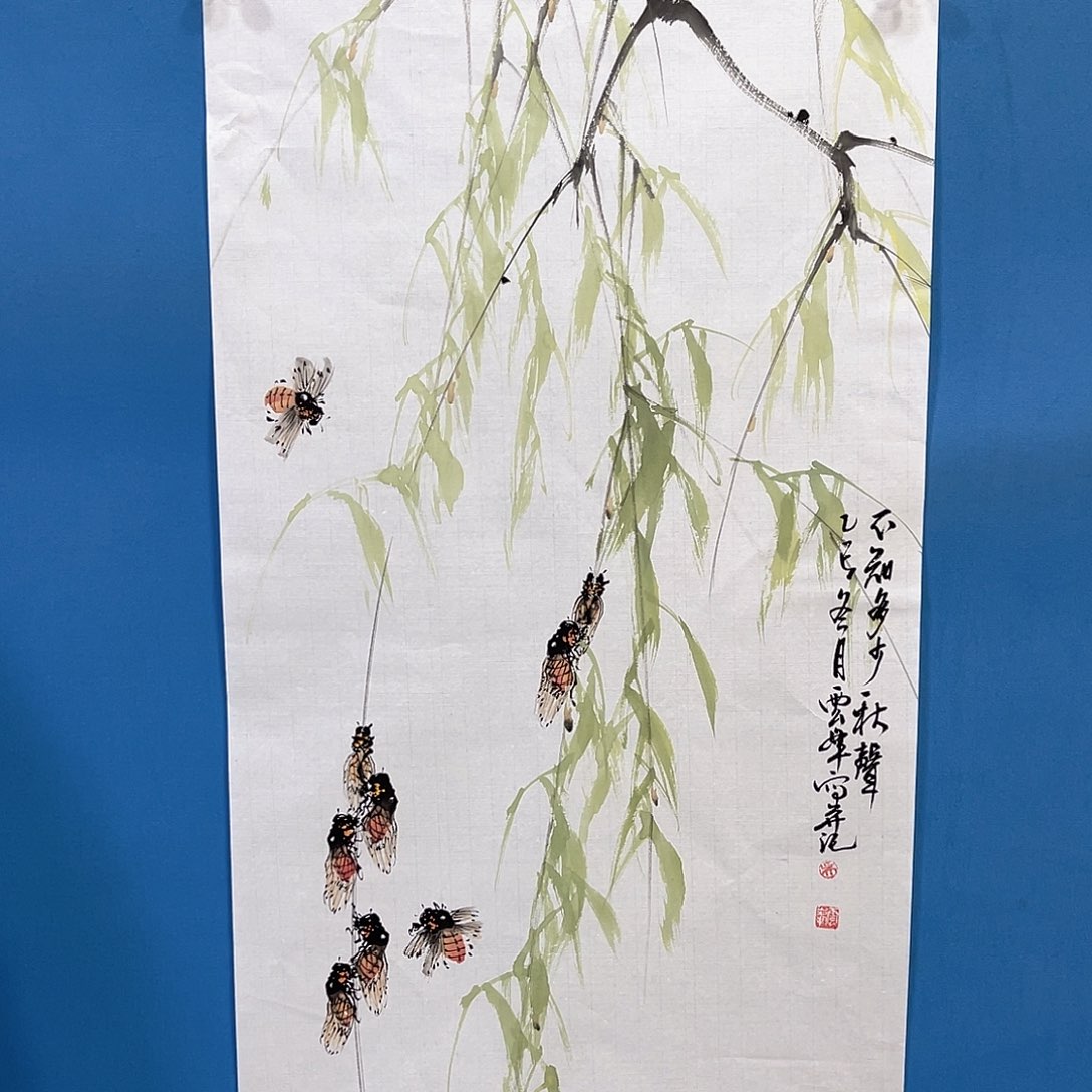 国画国画作品手绘国画