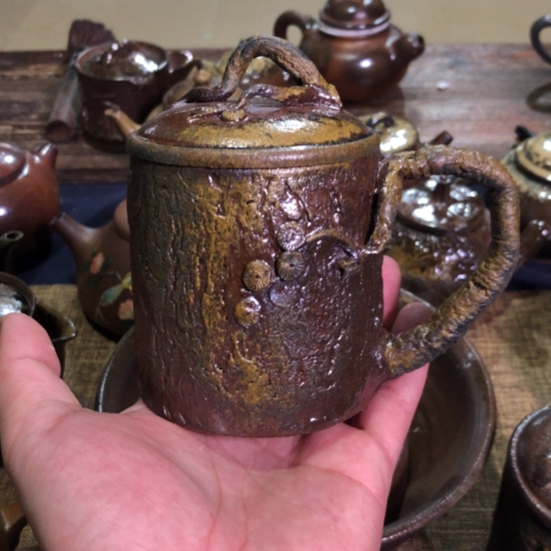 【闪购商品】紫砂茶壶古****难好工好料好柴烧