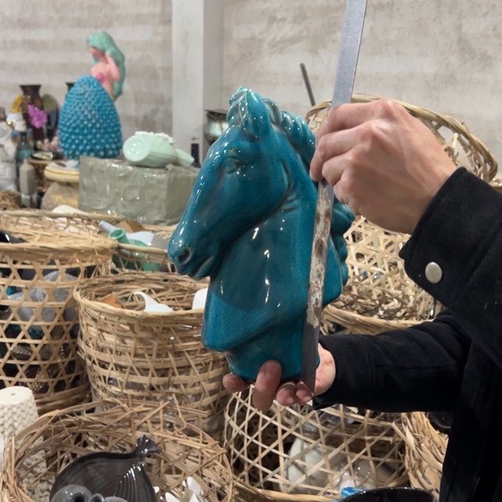 摆件高度28厘米宽度22厘米微瑕捡漏