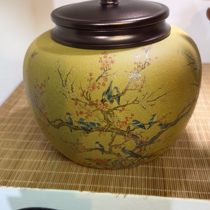 紫砂茶叶罐精品紫砂茶叶罐福利专场