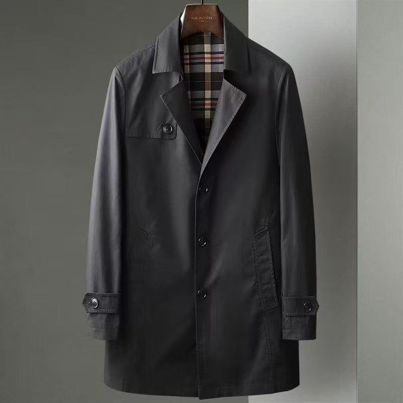 2025秋冬【米兰限定款】男士风衣