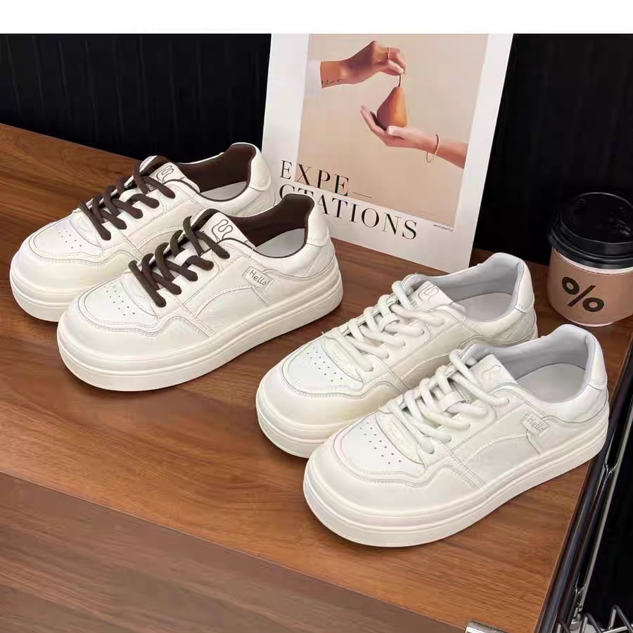 欧货3700-17   新款经典潮流时尚休闲板鞋女