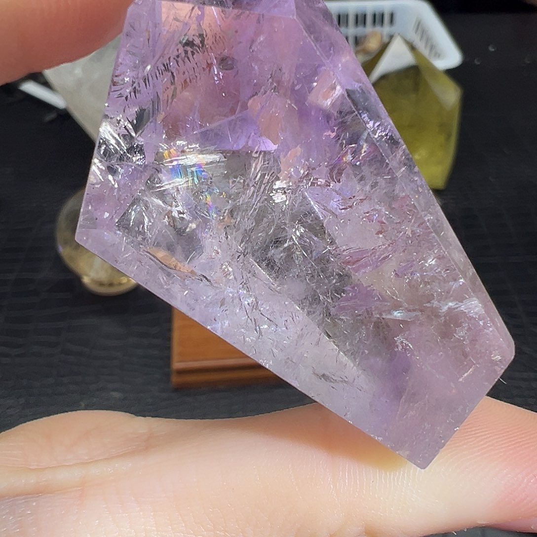 水晶珠宝半成品未镶嵌384水晶