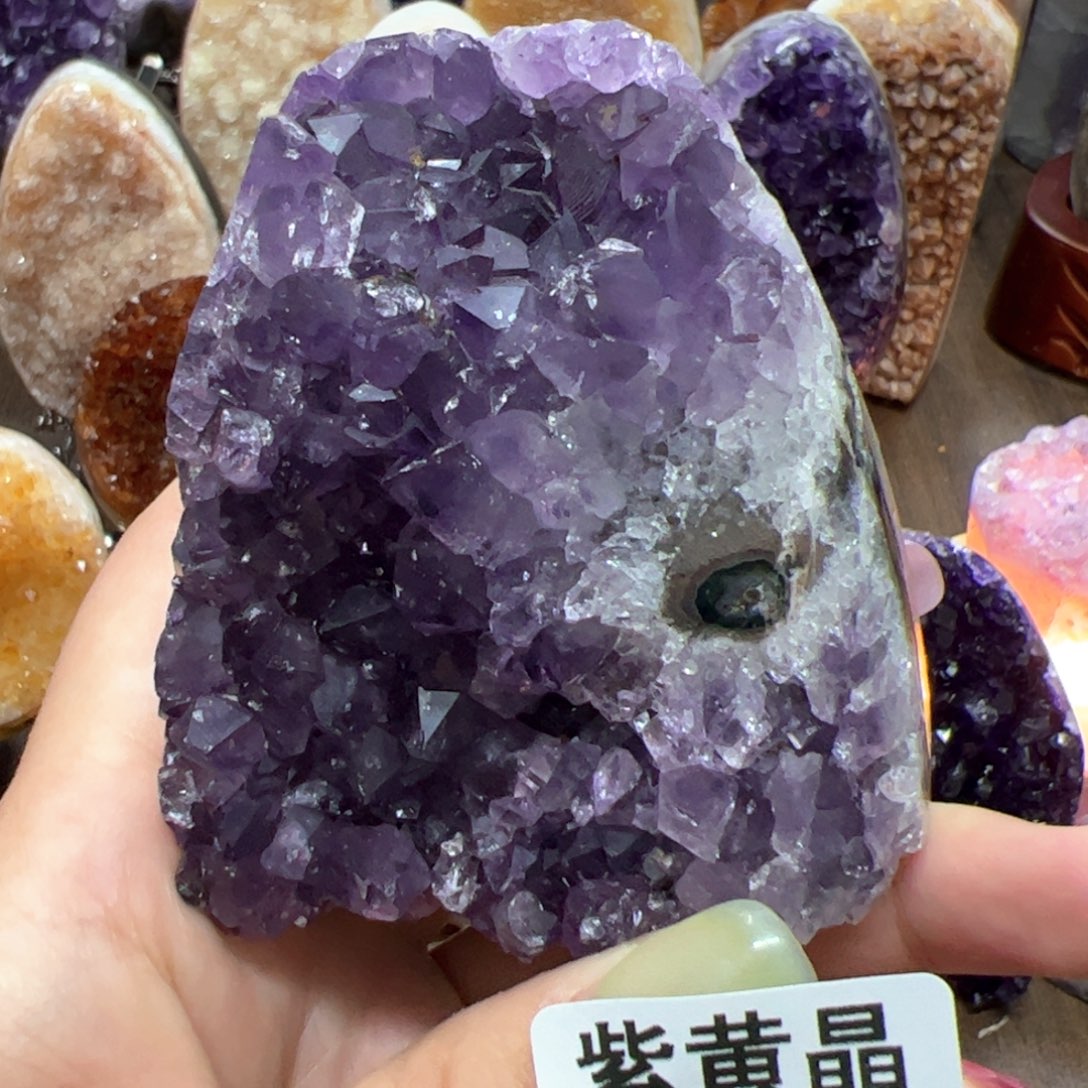 水晶摆件未镶嵌水晶338