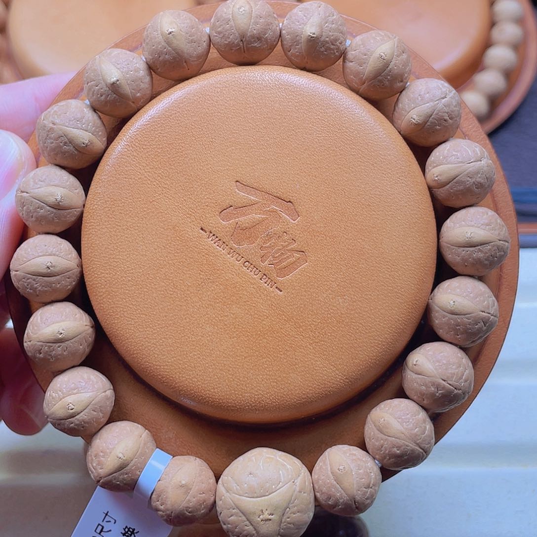 凤眼菩提手串厚皮壳手串12尺寸