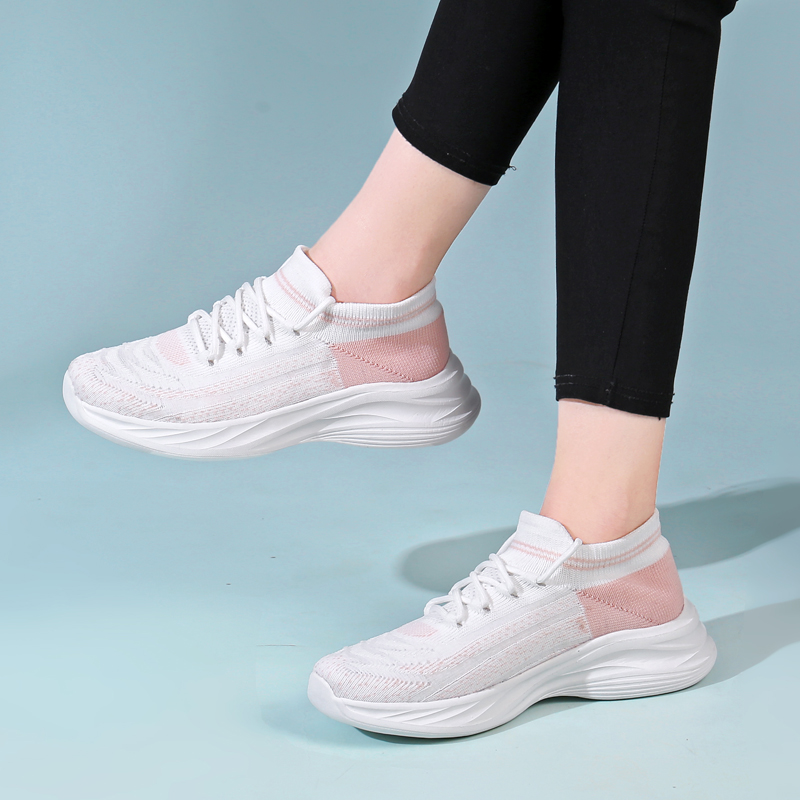 特丝丽她四季舞动轻盈跳舞鞋不累脚女鞋健身鞋健步鞋广场舞舞蹈鞋