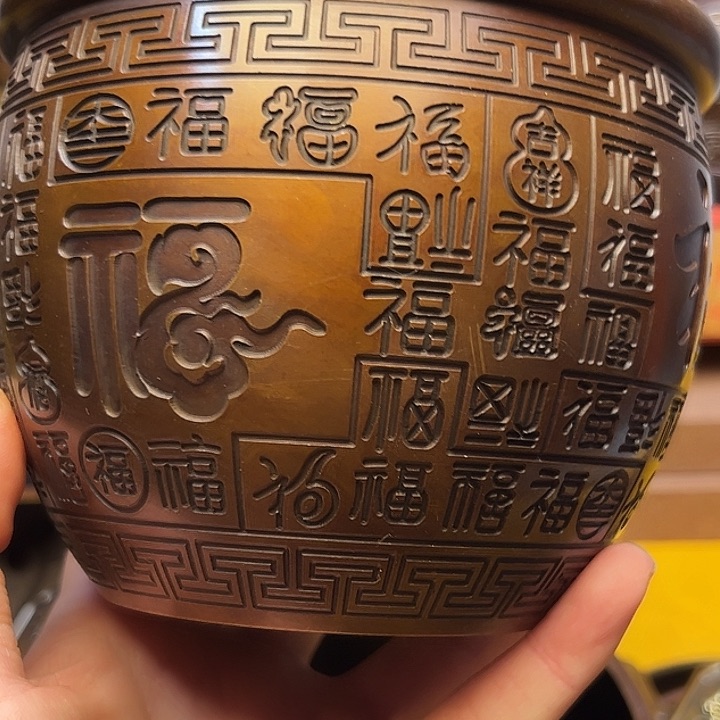 精美铜器摆件下单