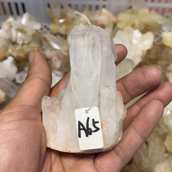 水晶水晶原石摆件未镶嵌