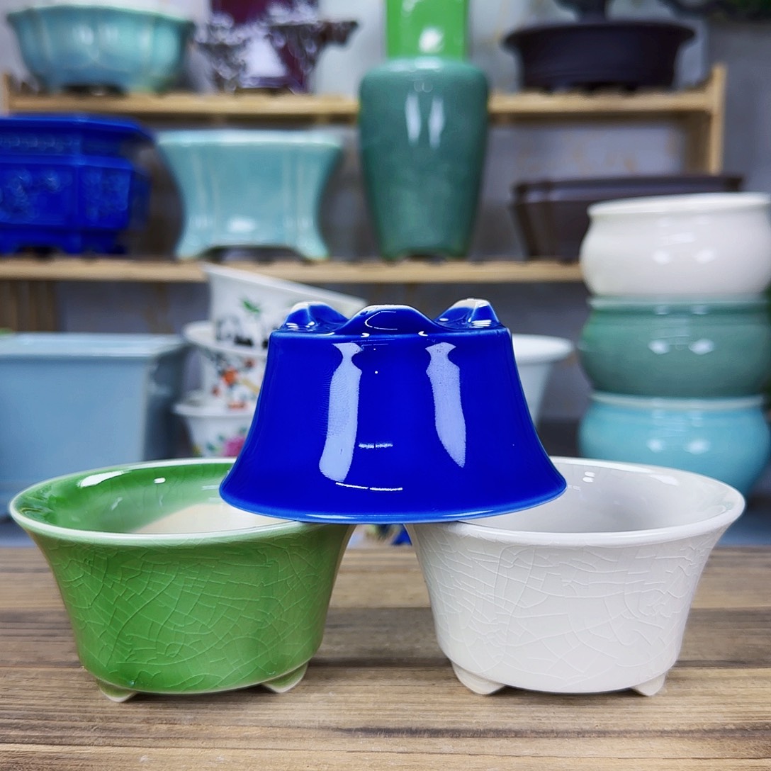 陶瓷花盆特价上新