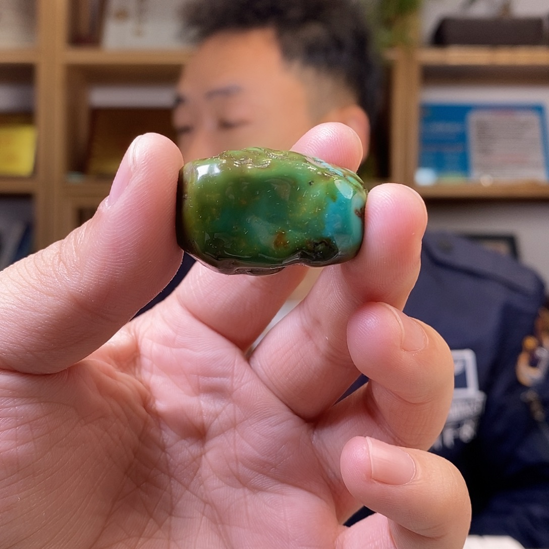 绿松石未镶嵌随型