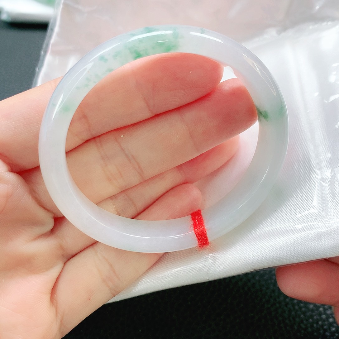 未镶嵌手镯翡翠54正