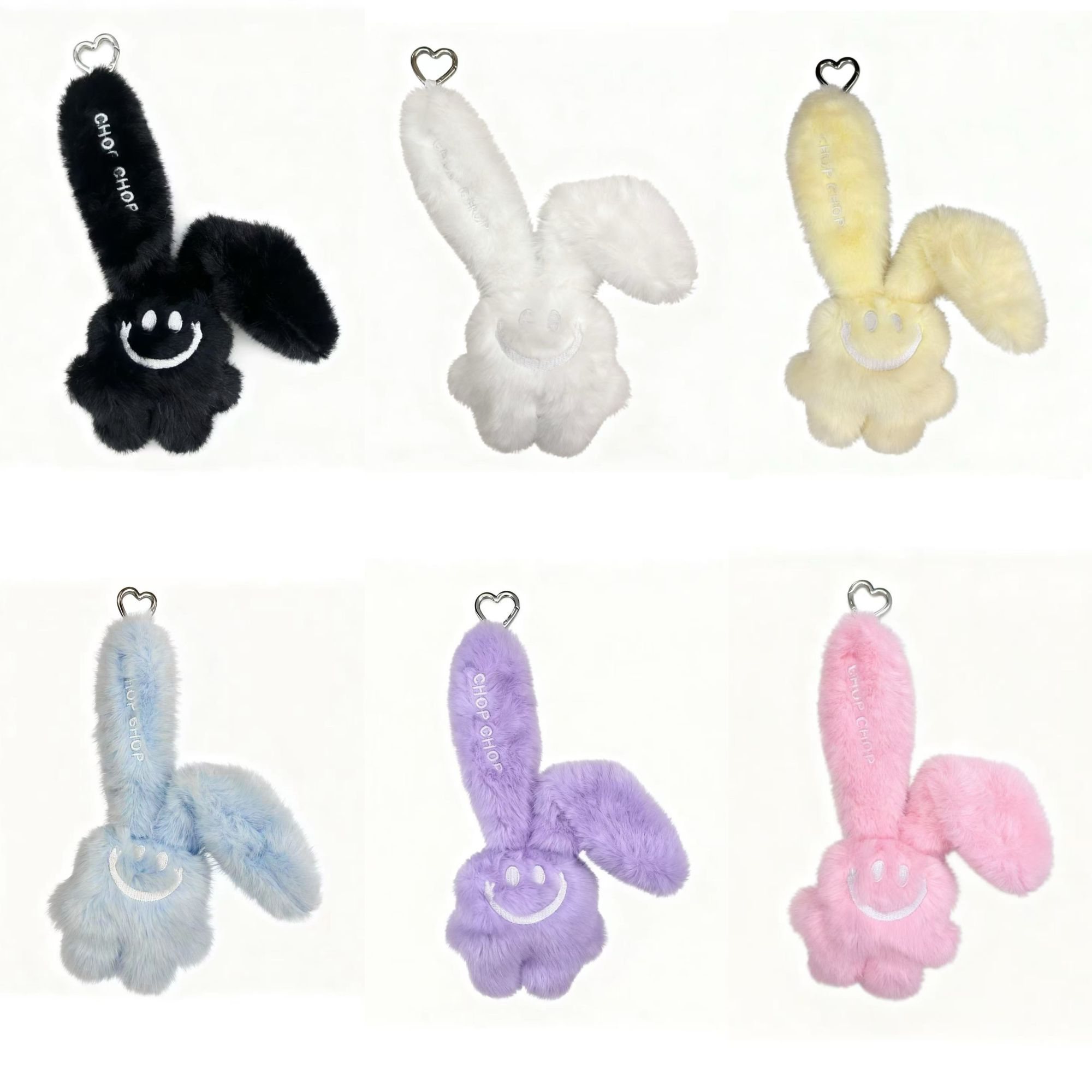 CHOPCHOP26雪季新款【兔子雪怪】香氛毛毛公仔挂件单双板滑雪服配件