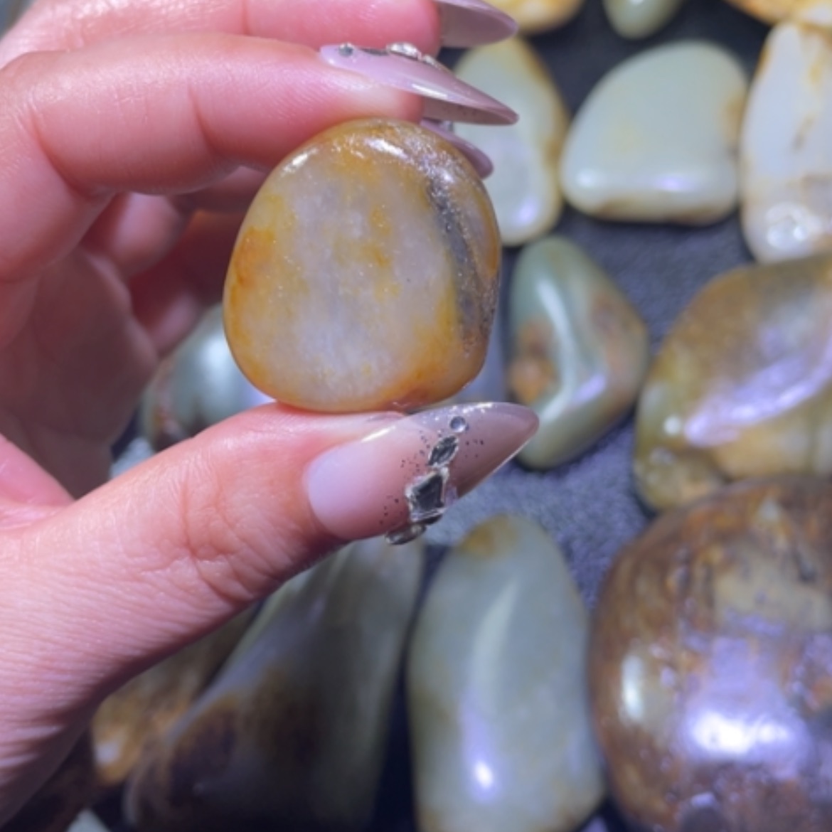 【闪购商品】和田玉颈饰未镶嵌