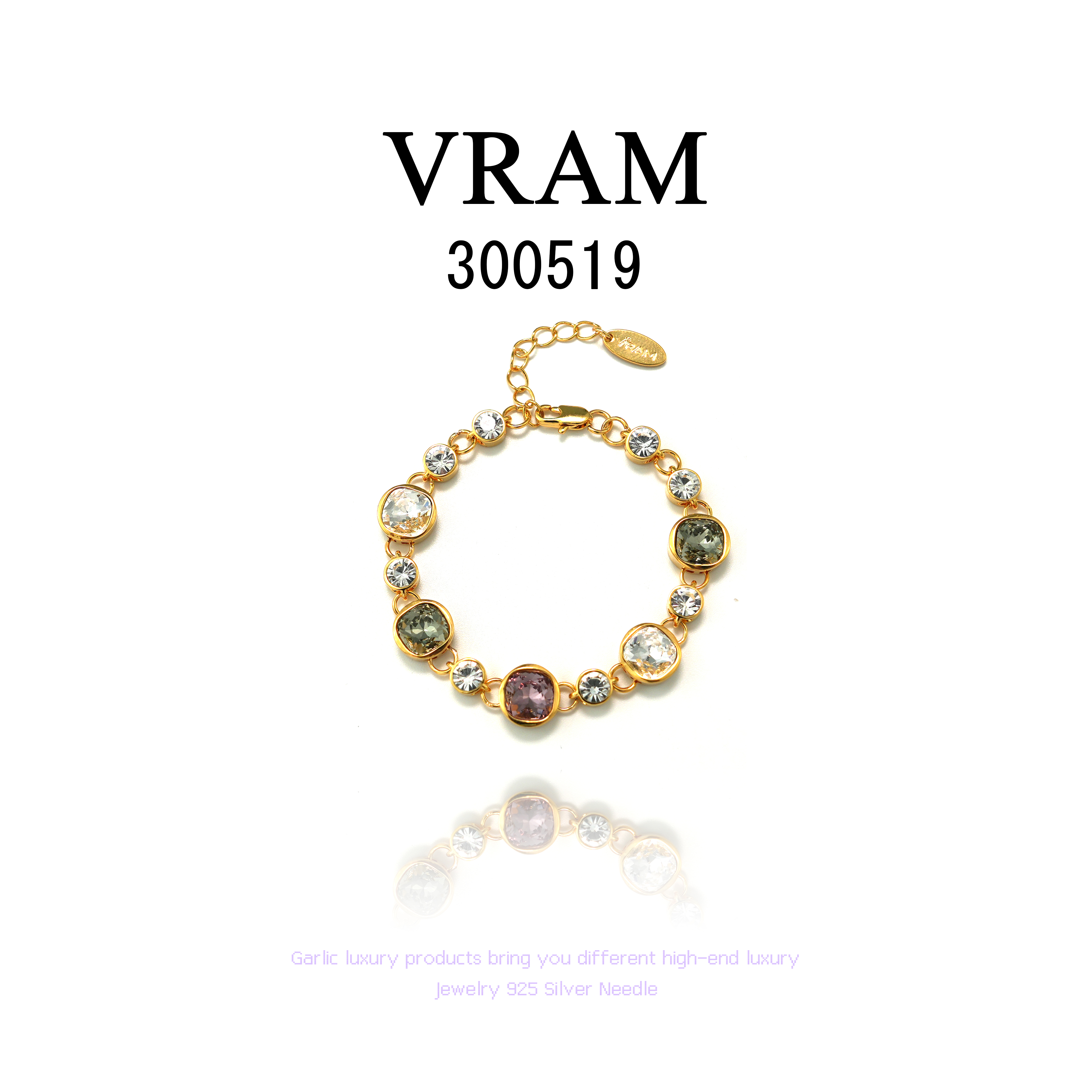 铜合金手链 VRAM手链~300519....