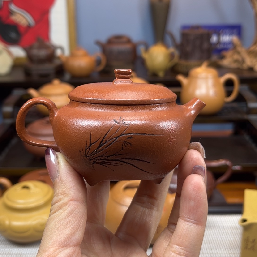 紫砂茶壶紫砂茶具半手工制作