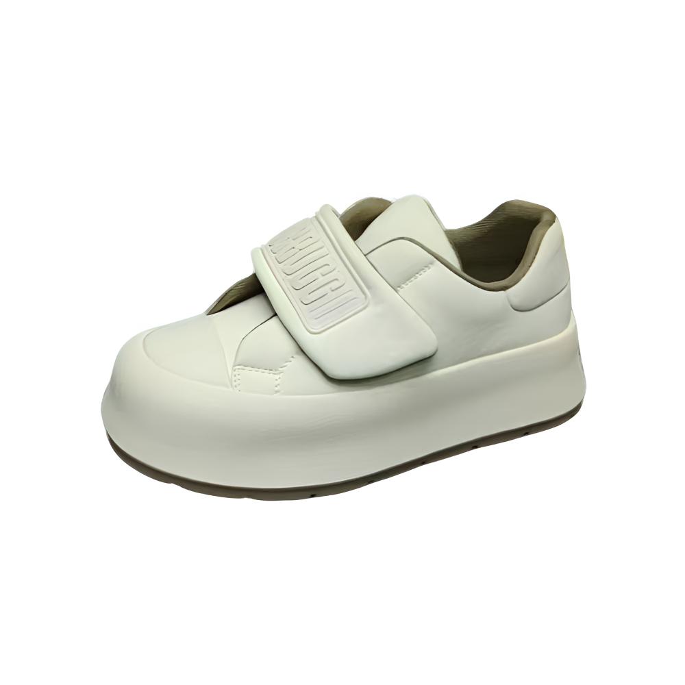 D90-1  23236真皮厚底小白鞋 （标准尺码）