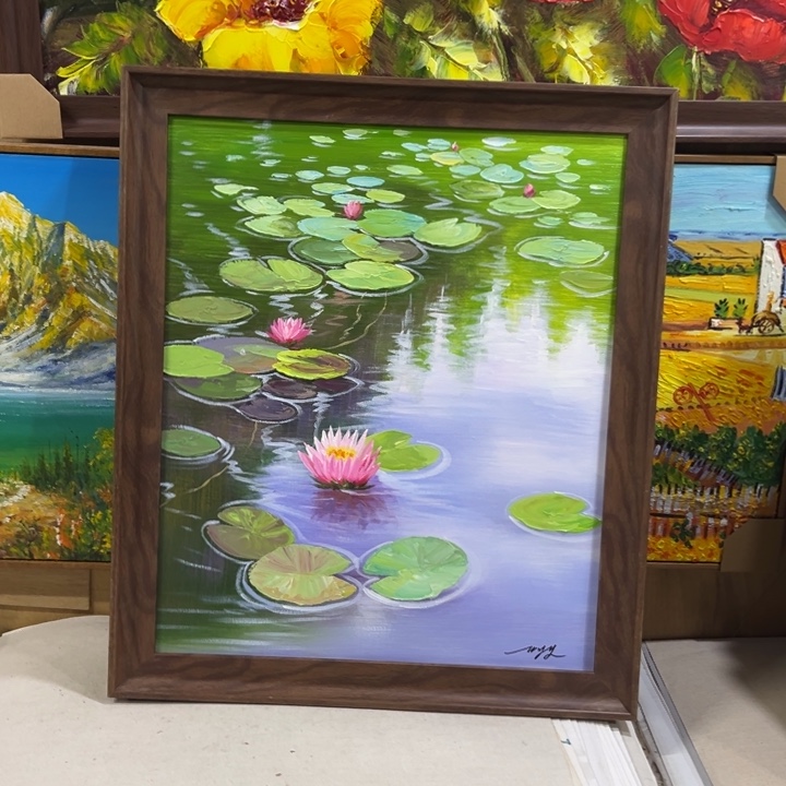 油画油画作品展和油画展