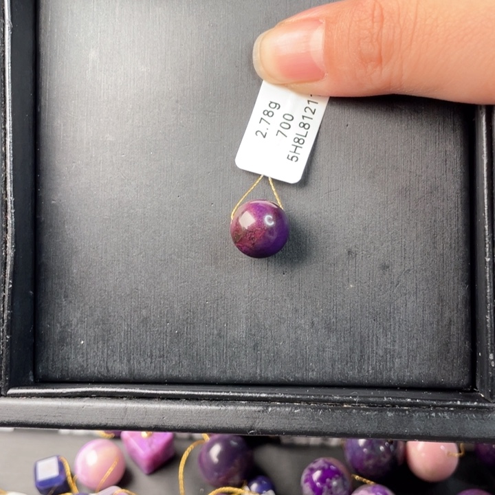 苏纪石（舒俱来）单珠未镶嵌