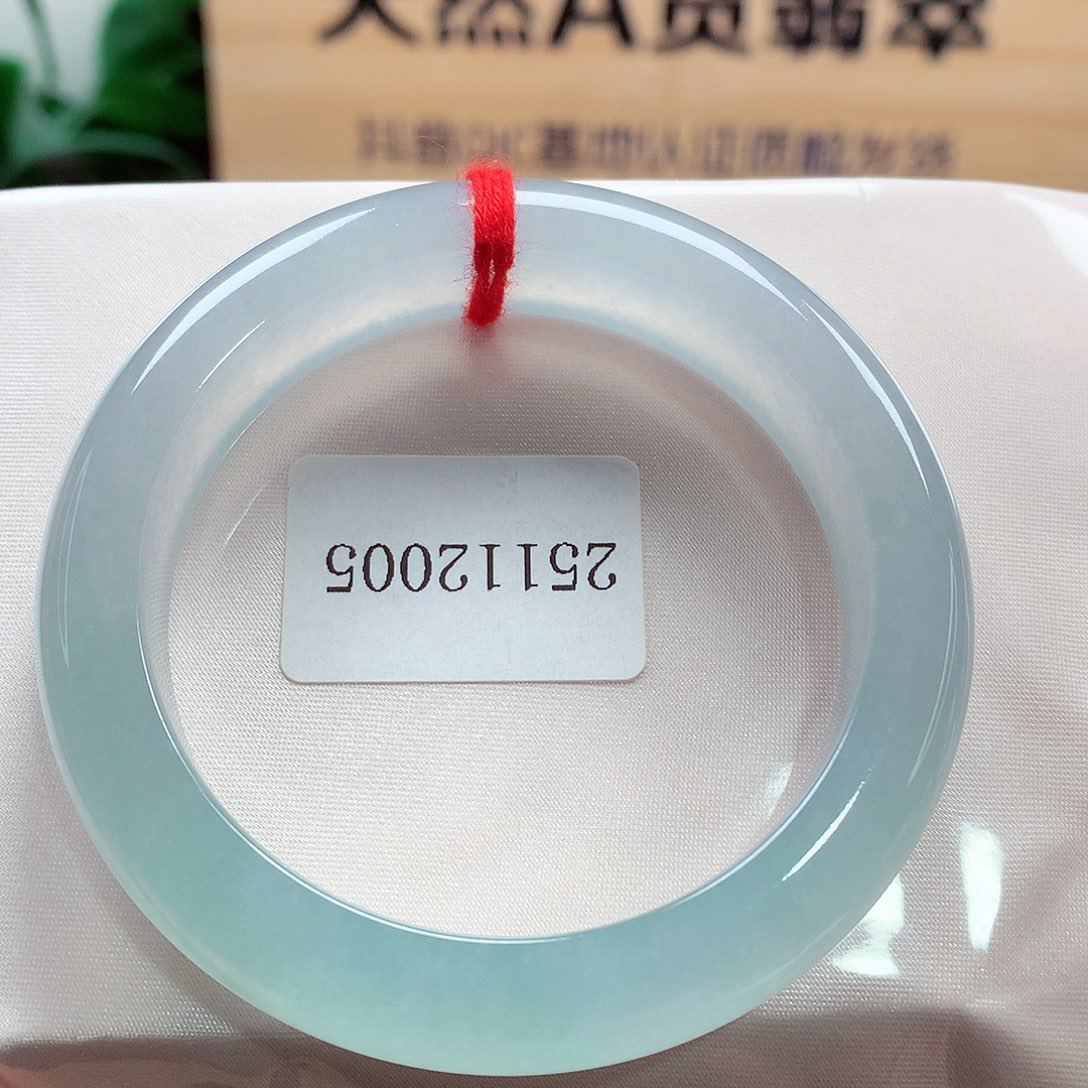 未镶嵌手镯翡翠伯*天然a货翡翠分单