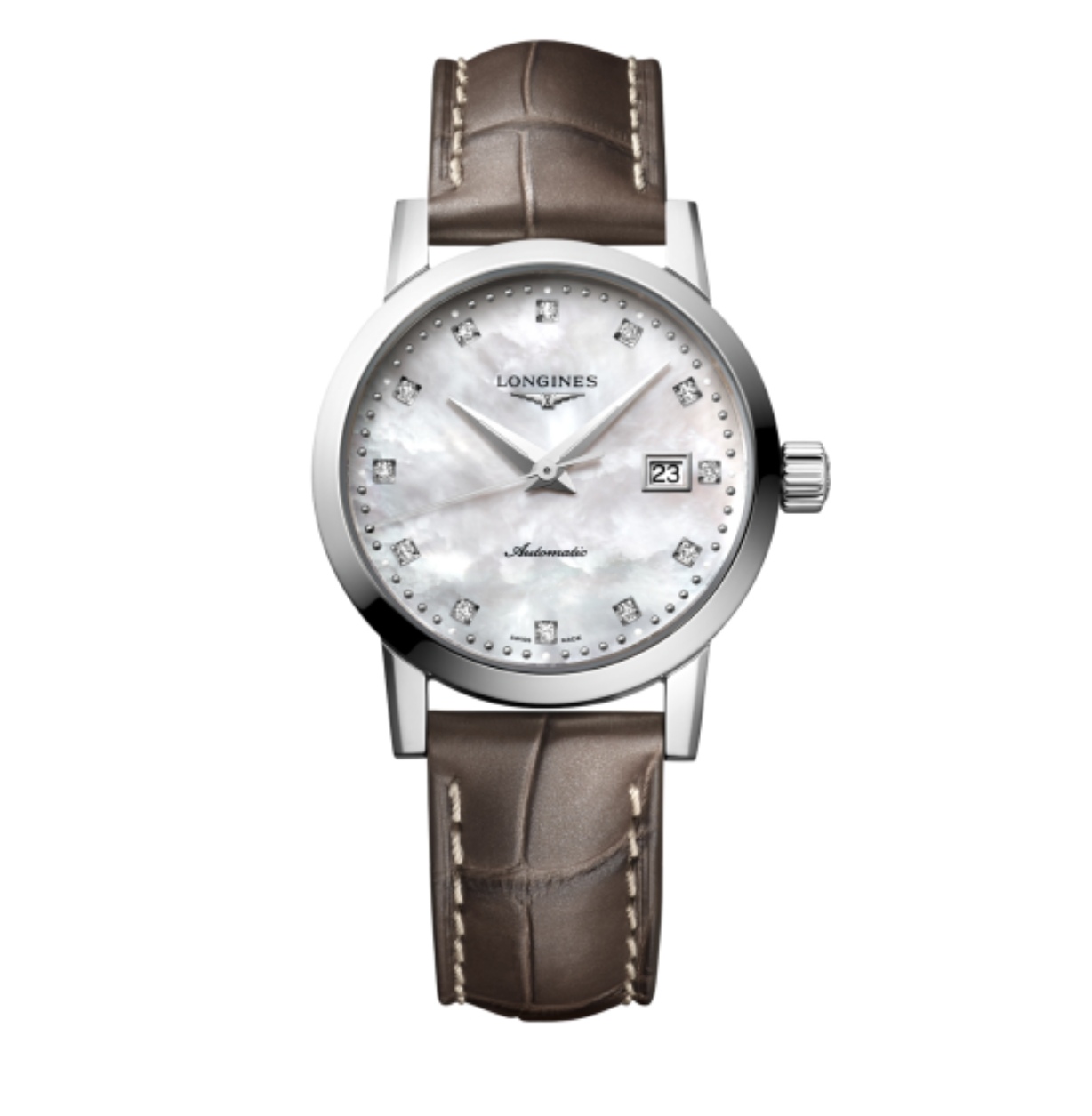 99新 Longines/浪琴 经典复刻/2708/L4.325.4.87.2/30mm公价19900