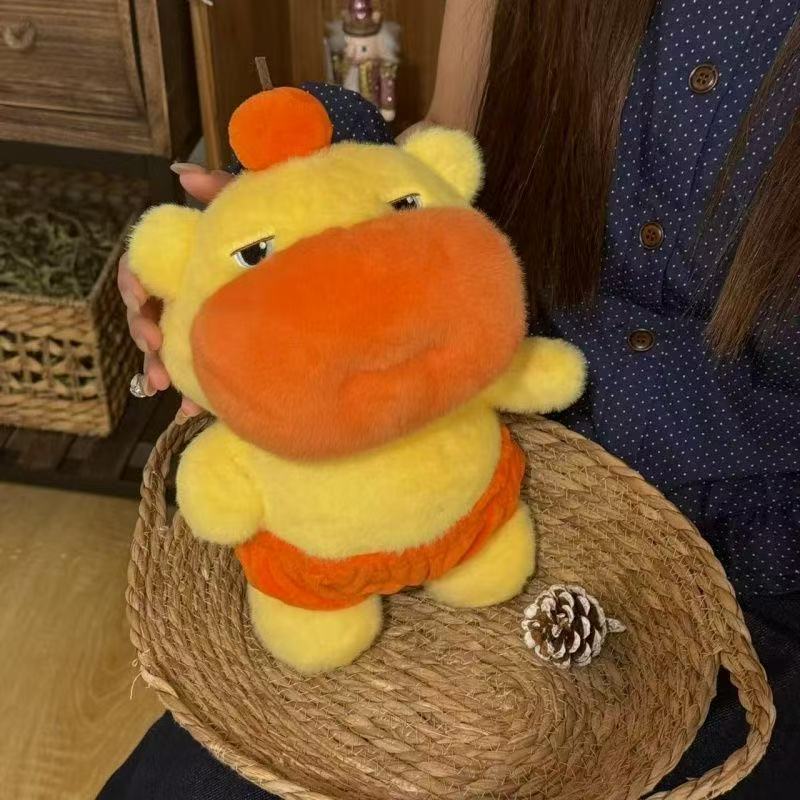 可爱玩偶水豚鲁鲁表情包公仔女朋友生日节日礼物