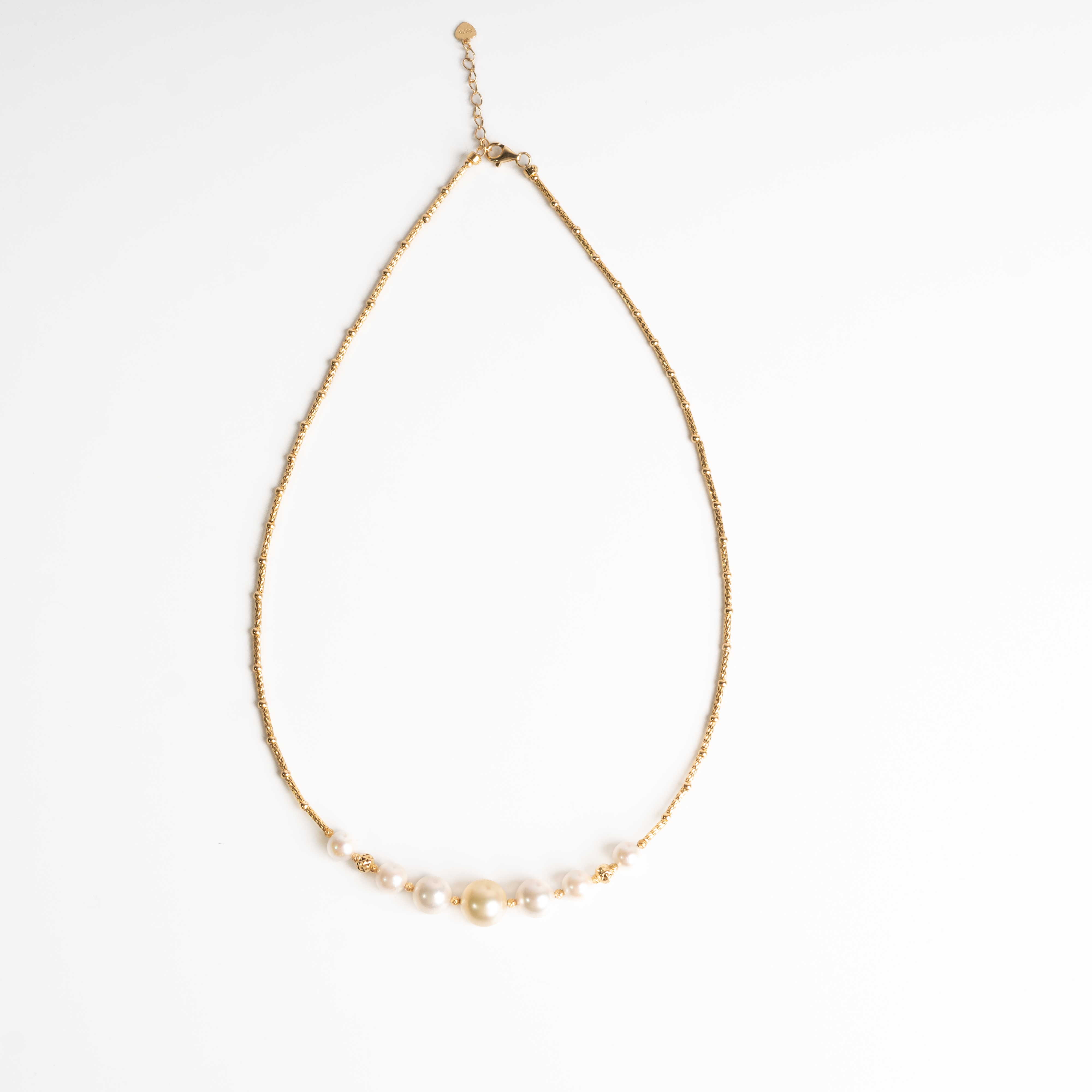 【大D】海水南洋金珠+海水akoya九珠微笑链/10-11MM(6-7/7-8/8-9)MM