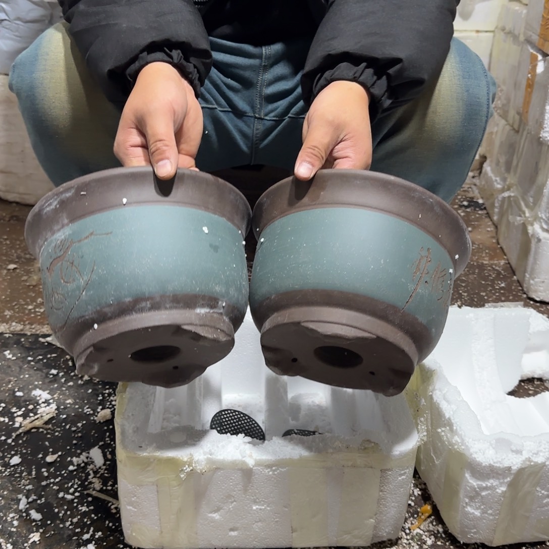 花盆紫砂瑕疵和瑕疵