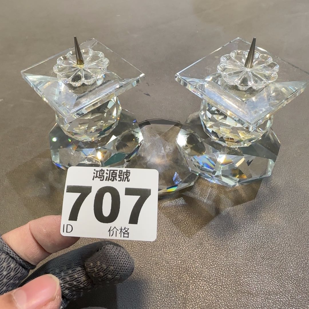 隔****玻璃中古美术装饰工艺品
