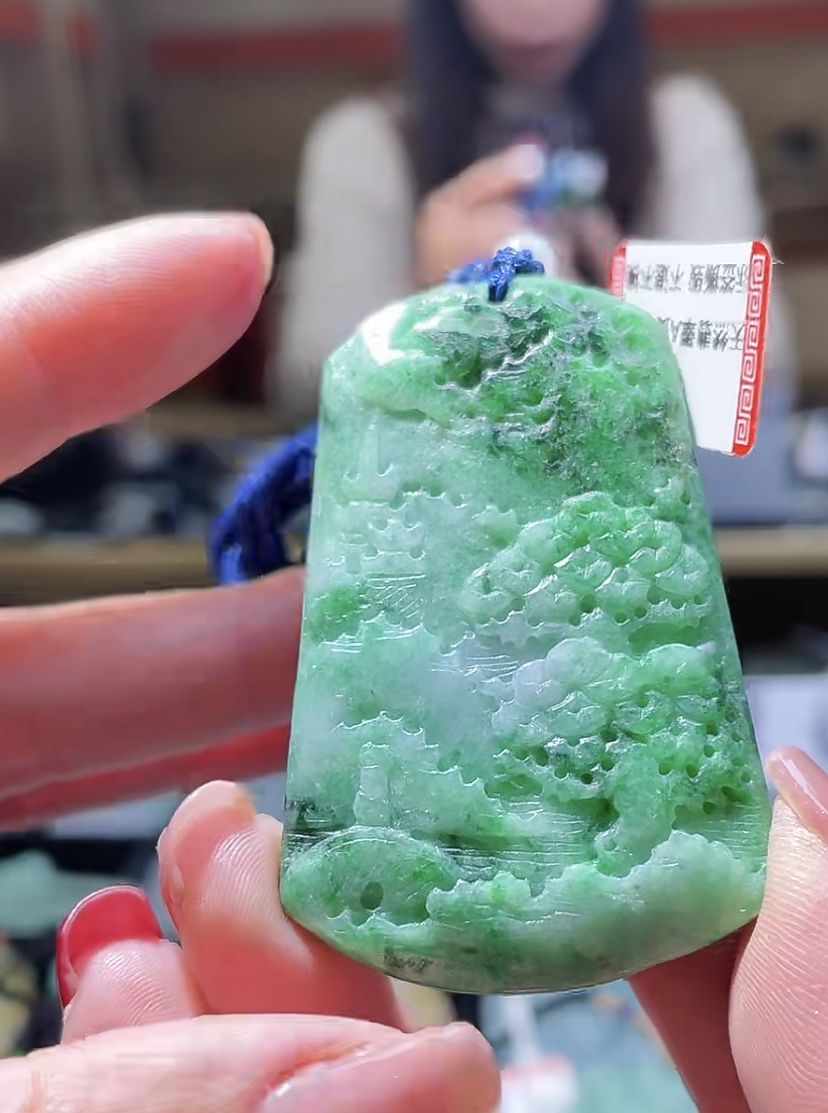 天然缅甸翡翠A货