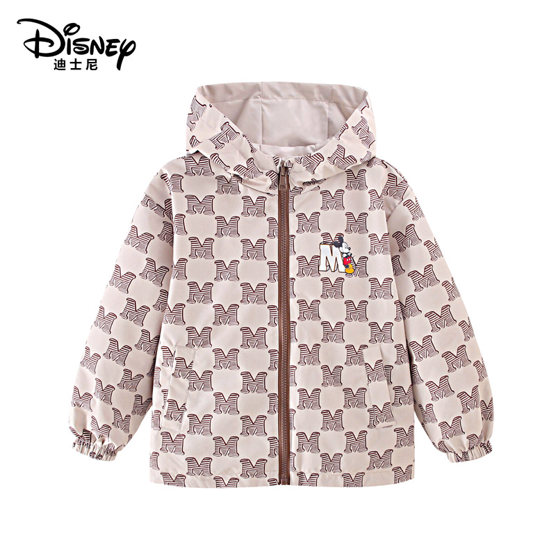 【断码捡漏】【全现货+运费险】迪士尼儿童春秋双面穿外套XPT1SW022