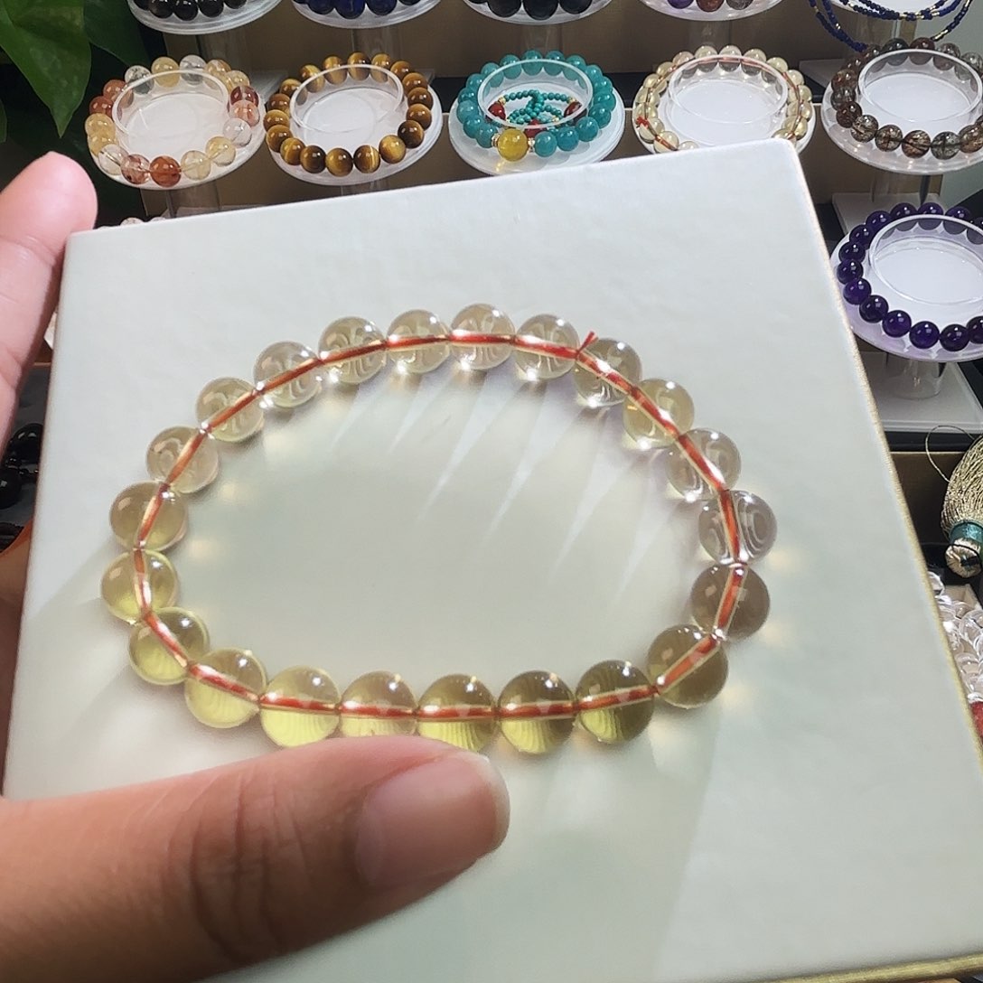 未镶嵌手链水晶李*手串