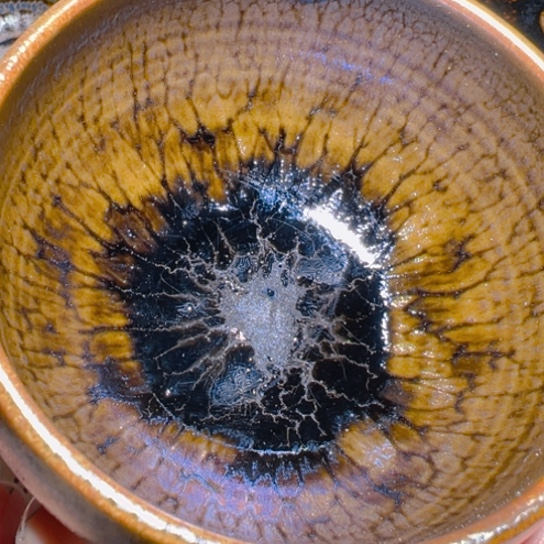 茶盏建窑建盏茶器243