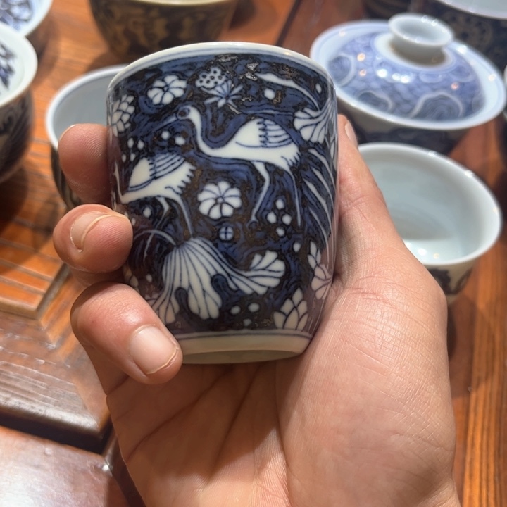杯陶瓷艺术品美官人