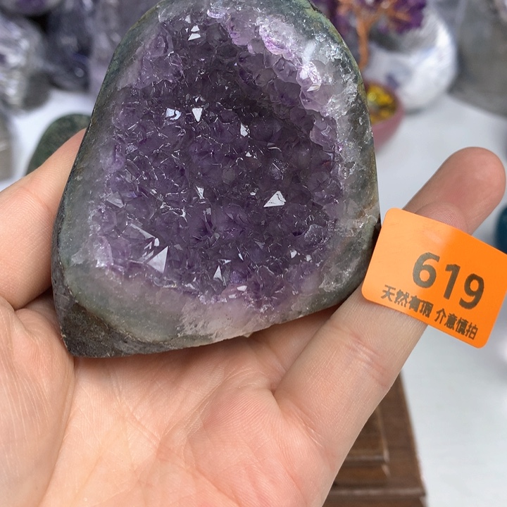 紫晶大型摆件（非配饰）未镶嵌