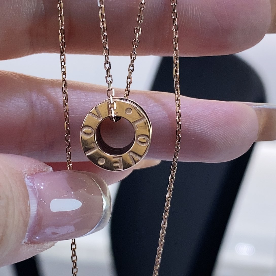 玛瑙/玉髓颈饰18K金镶嵌露露通k枚