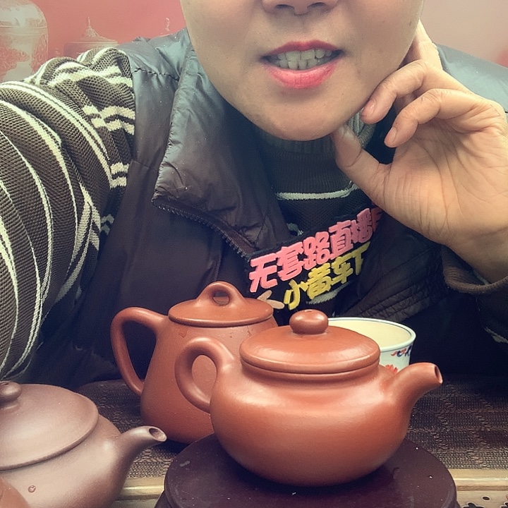 B***h茶壶朱泥本山原矿